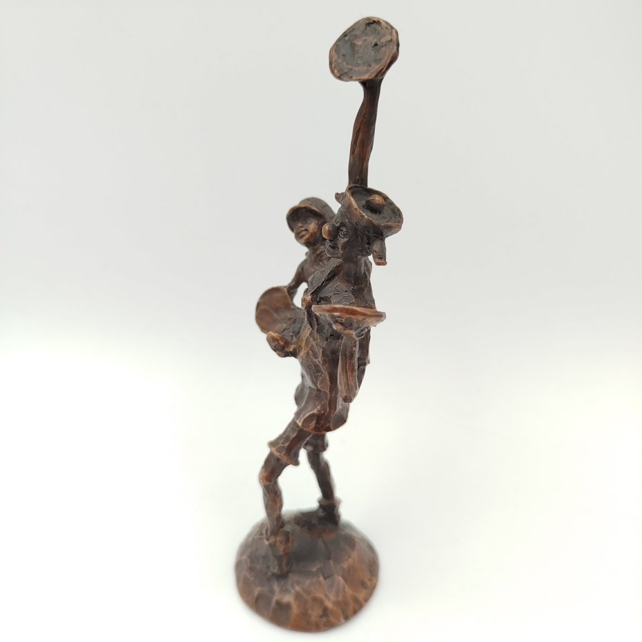 Статуэтка "Артисты цирка", Мастерская Da Vinci, бронза, литье, Нидерланды, 2010-2015 гг.
