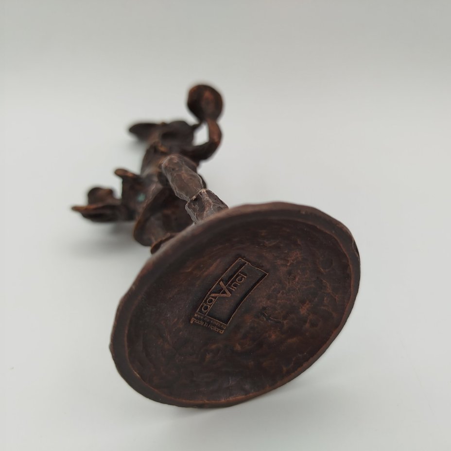 Статуэтка "Артисты цирка", Мастерская Da Vinci, бронза, литье, Нидерланды, 2010-2015 гг.