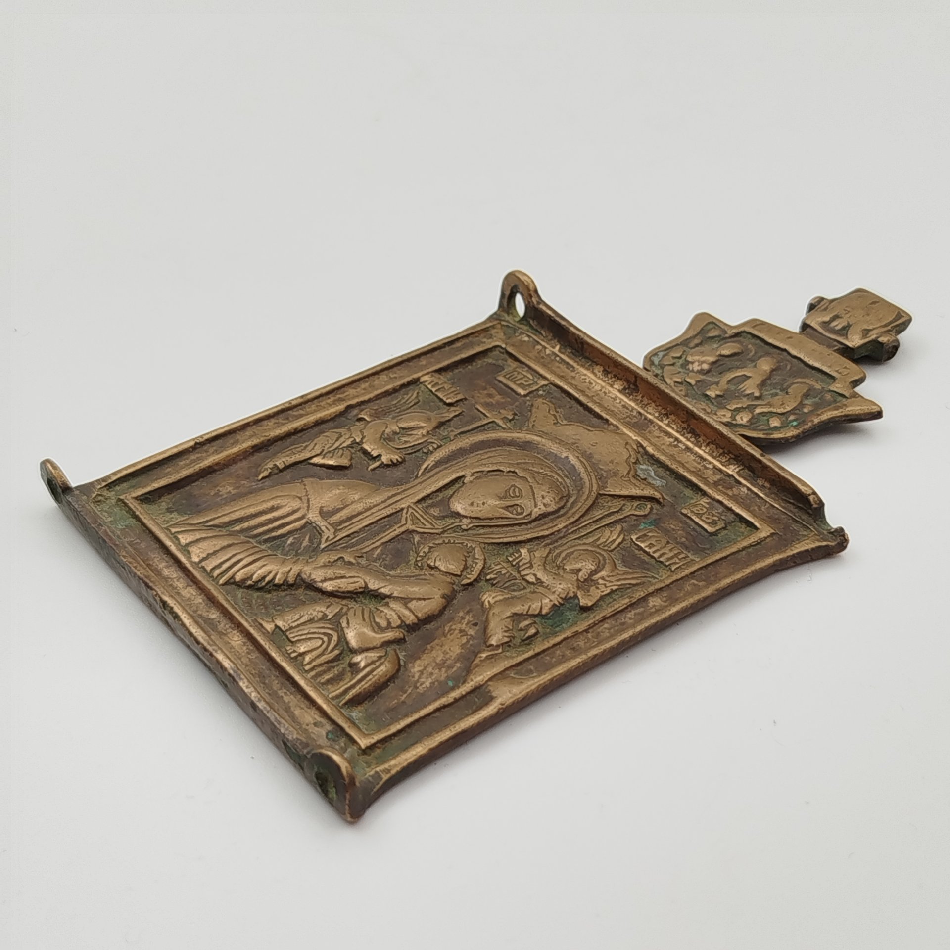 Центральная створка складня "Богоматерь Страстная"