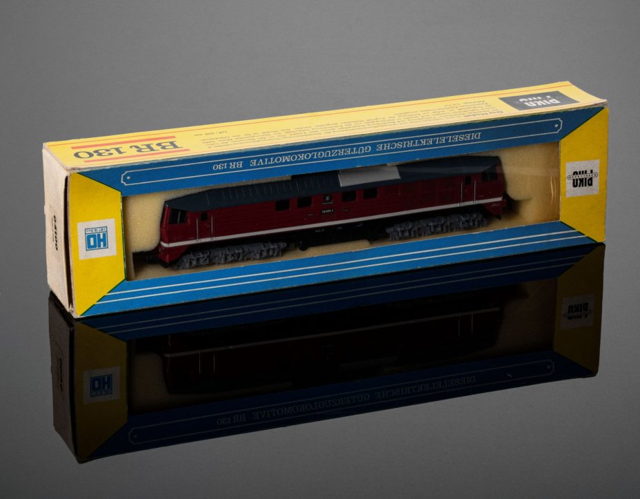 Модель железнодорожного локомотива BR130 (1:87), Piko