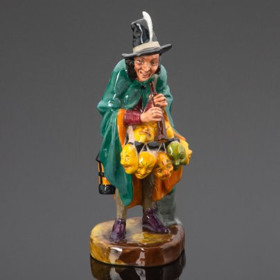 Статуэтка "Продавец масок" ("The Mask Seller"), Royal Doulton