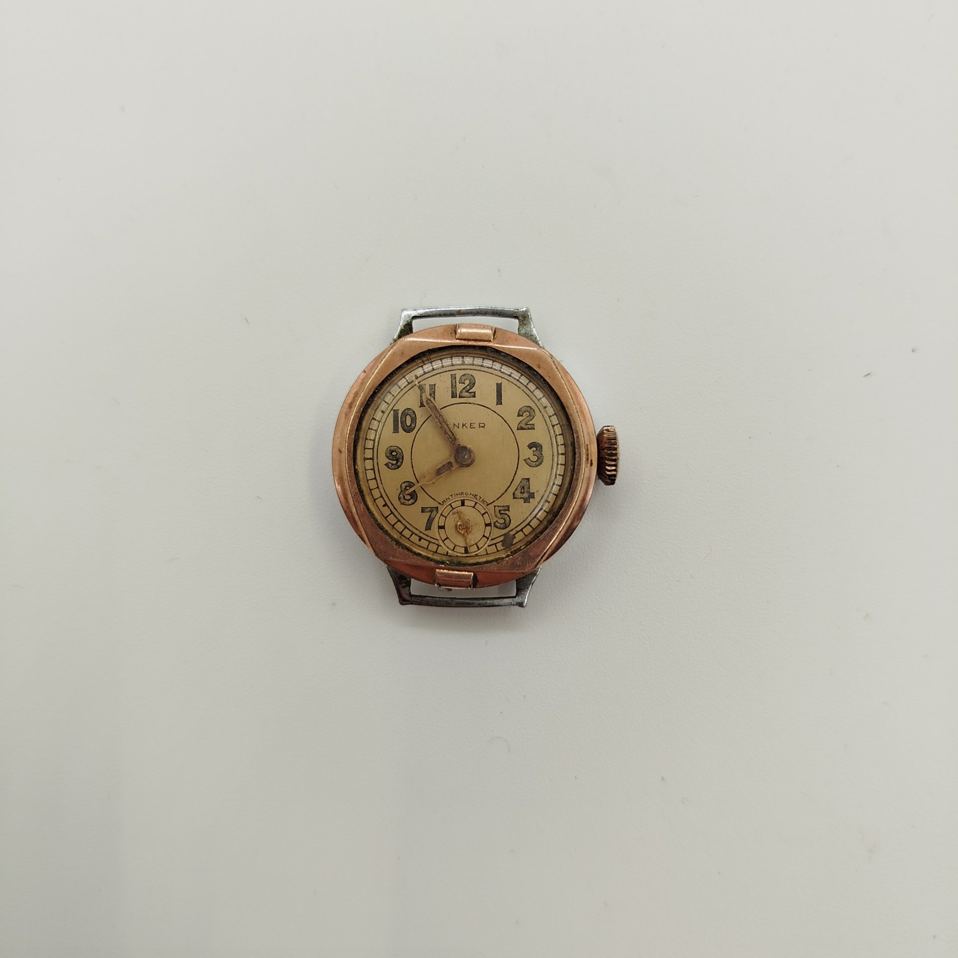 Часы наручные, Meister-Anker, металл, стекло, ГДР, 1950-1970 гг.