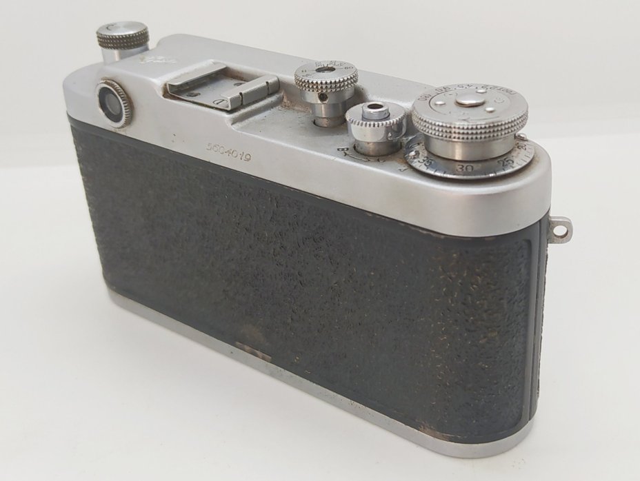 Фотоаппарат пленочный "ФЭД-2" с объективом "Индустар-26м" в оригинальном кофре, Харьковский машиностроительный завод им. Дзержинского (ФЭД)