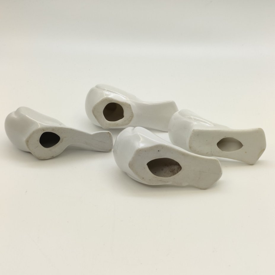 Набор из 4-х статуэток "Белые голуби"