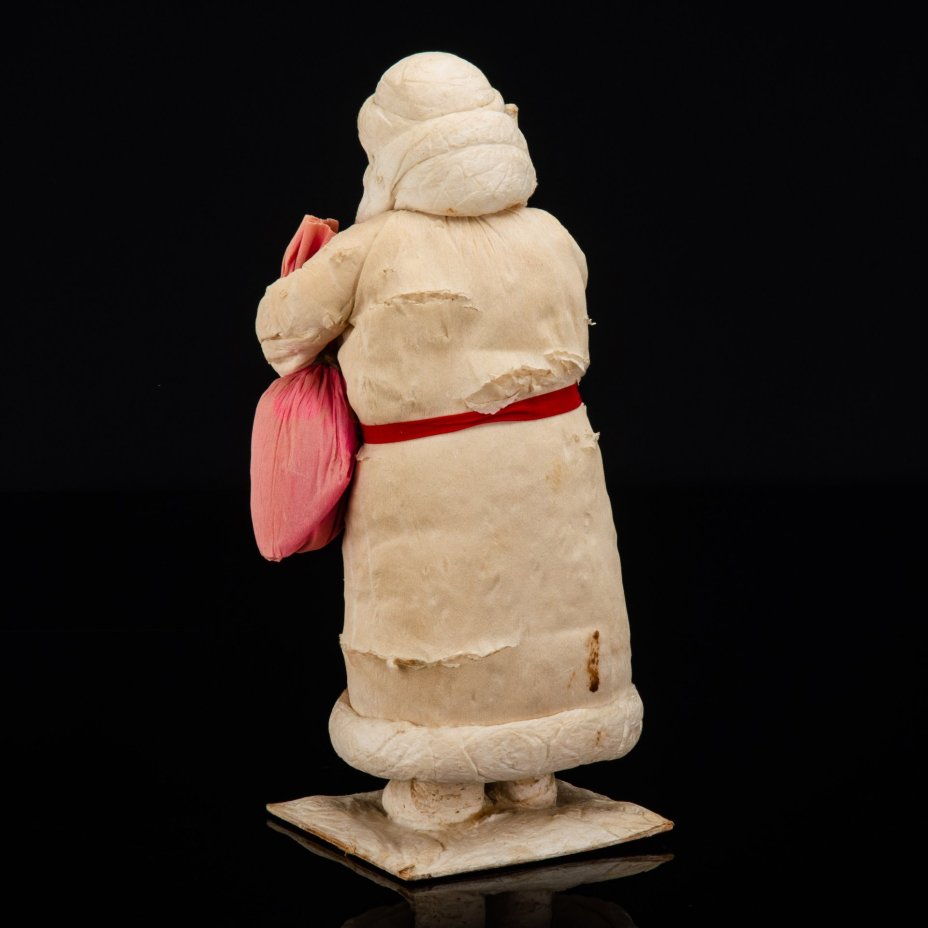 Игрушка под ёлку "Дед Мороз", Пушкинская фабрика "Ёлочных украшении"