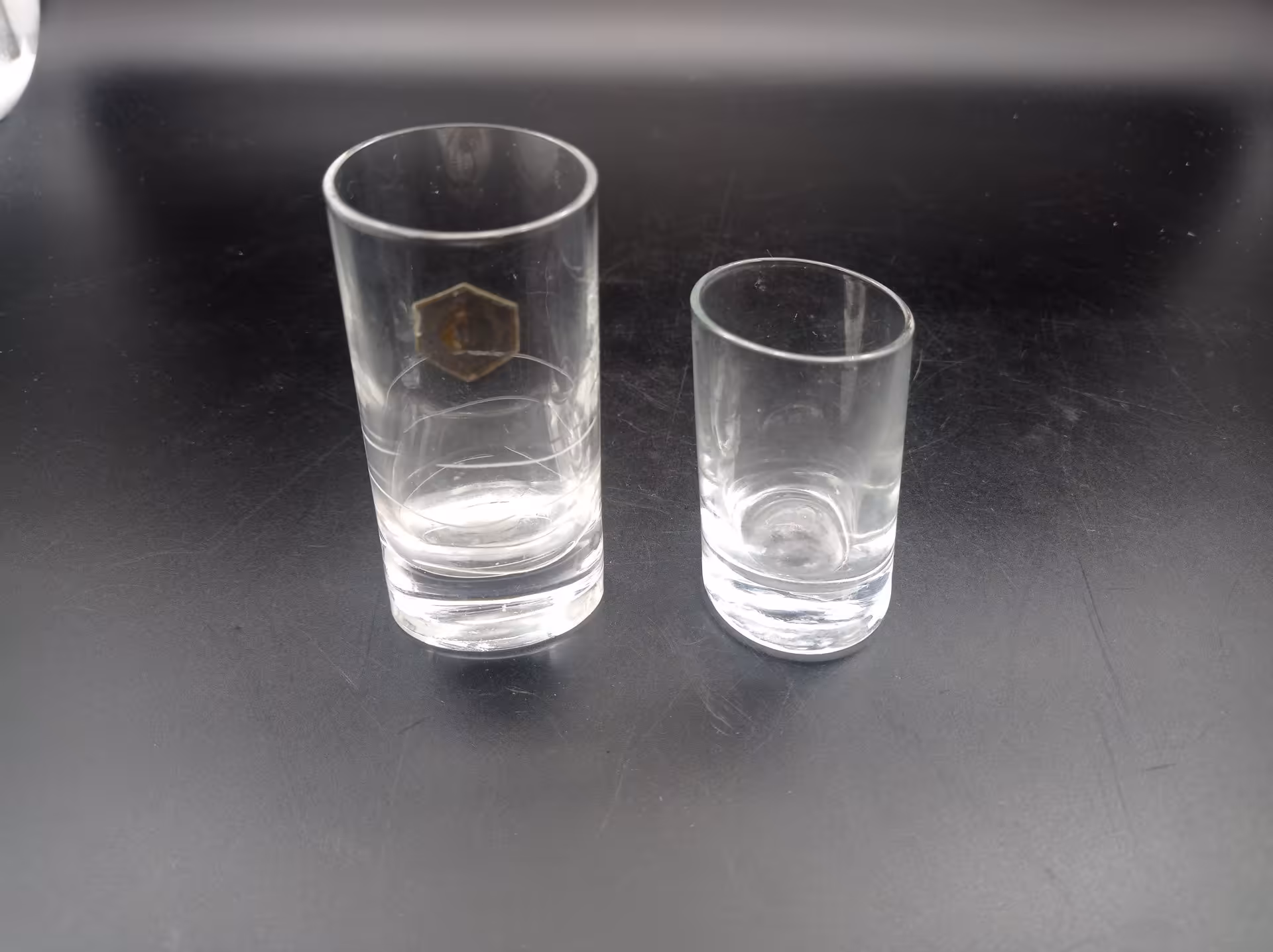 Комплект из 2 стопок Cristallerie de Montbronn