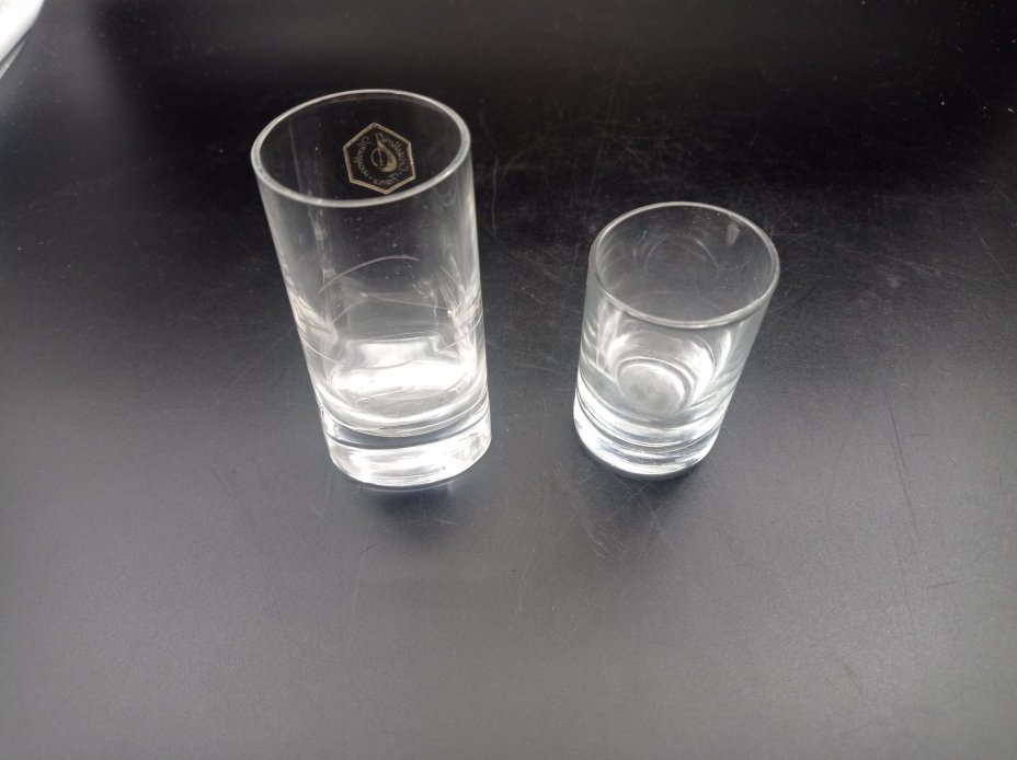 Комплект из 2 стопок Cristallerie de Montbronn