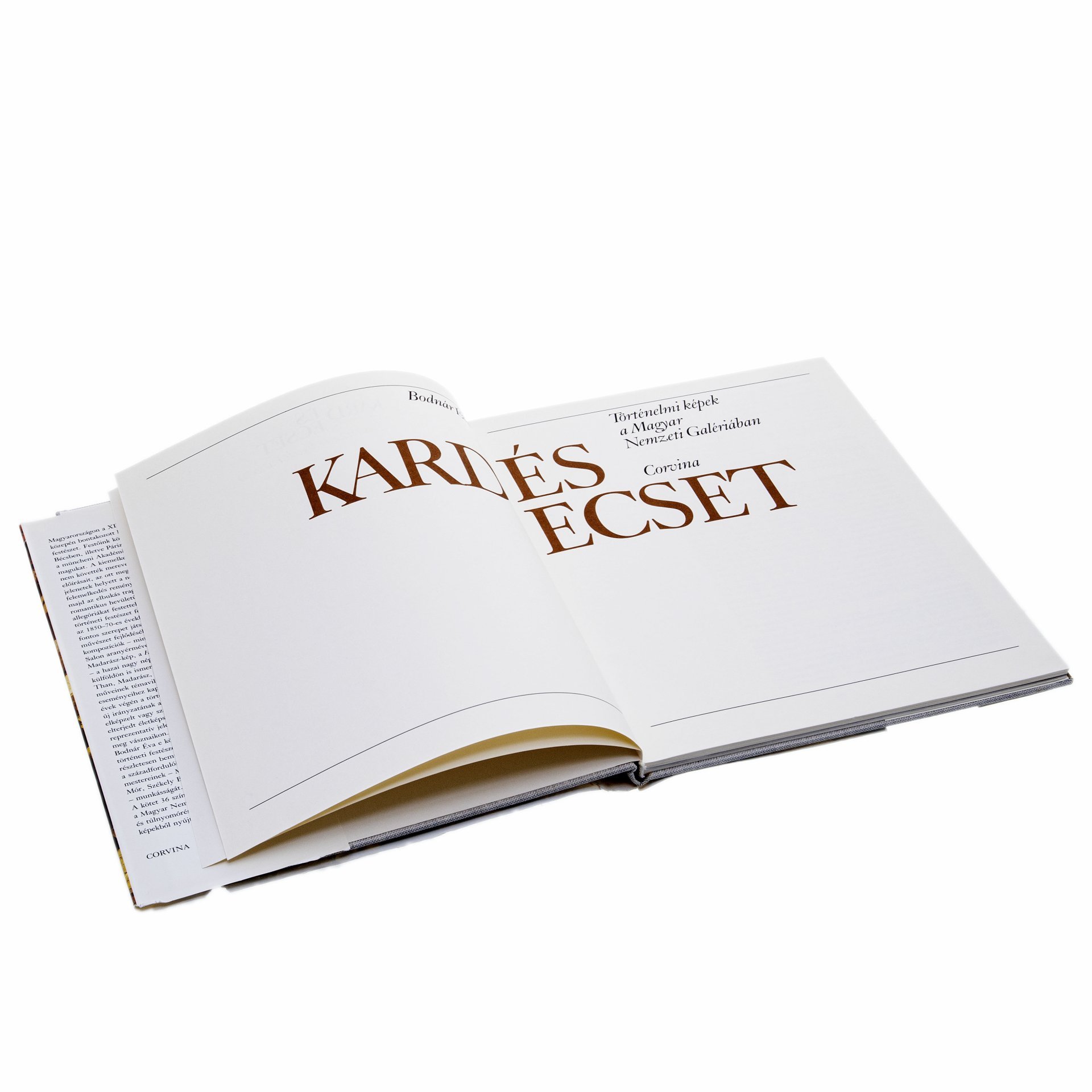 Боднар Эва "Меч и кисть" (Bodnár Éva. Kard és ecset), на венгерском языке, Издательство «Corvina (Корвина)»