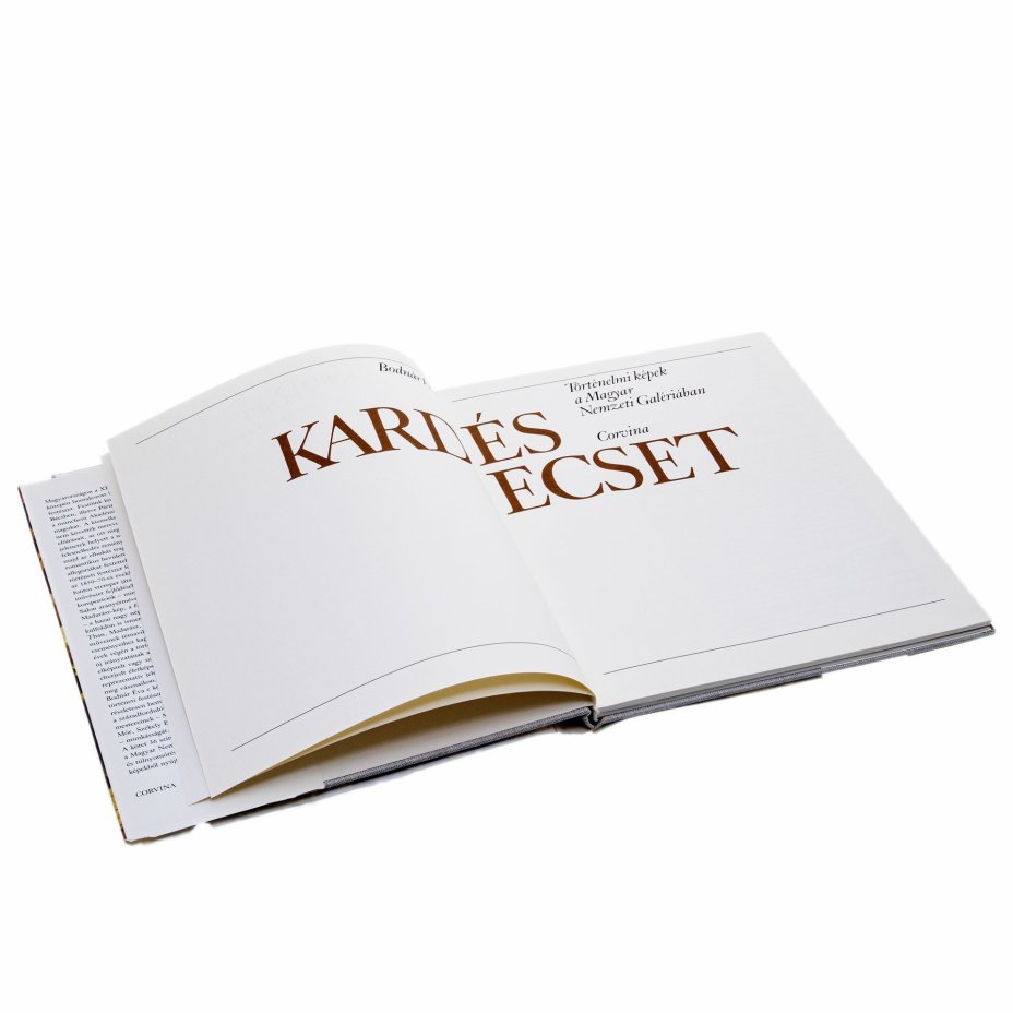 Боднар Эва "Меч и кисть" (Bodnár Éva. Kard és ecset), на венгерском языке, Издательство «Corvina (Корвина)»