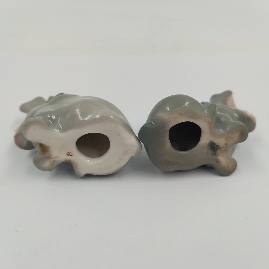 Статуэтки парные "Бегемотики"