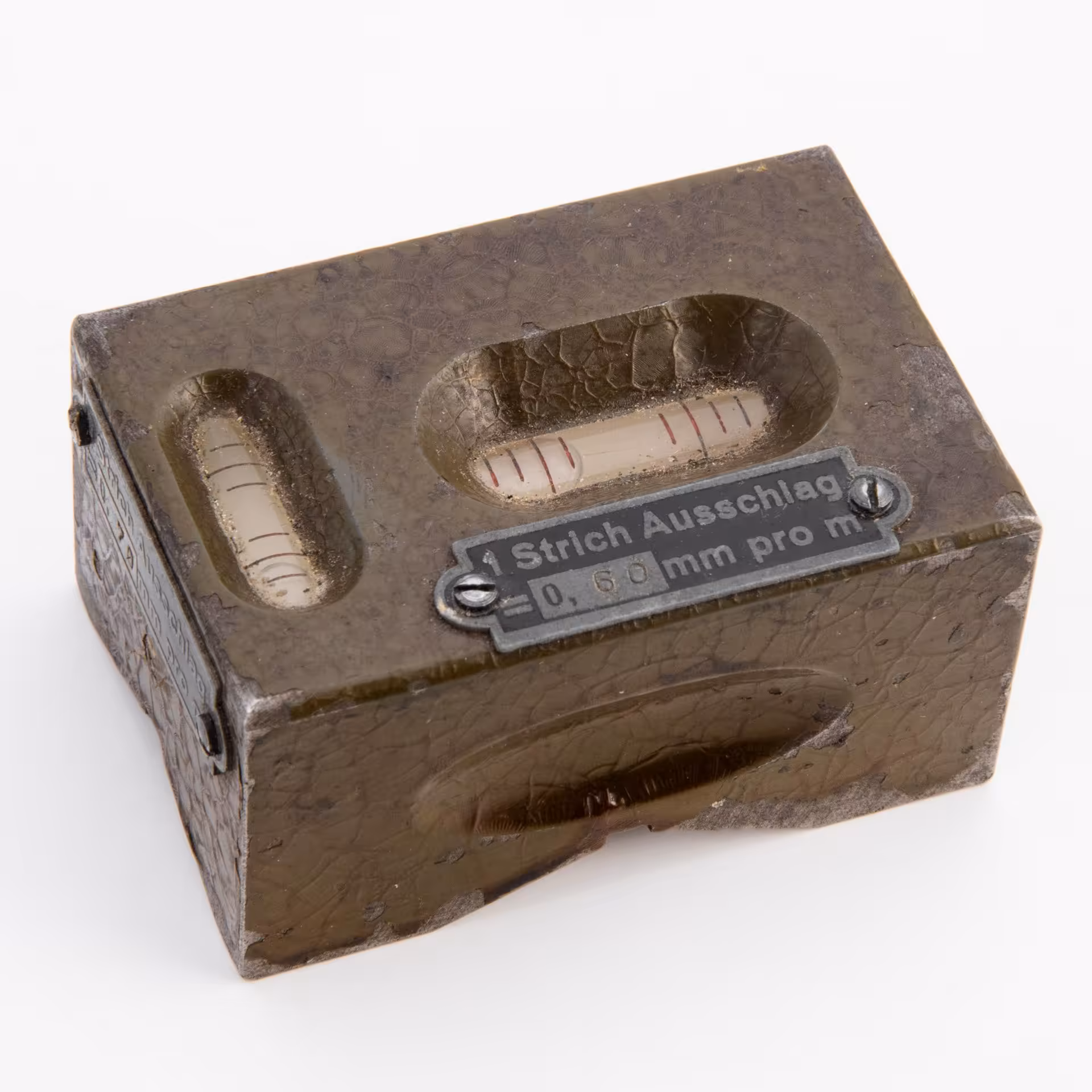 Уровень брусковой (строительный)  1 Strich Ausschlag 0.60 mm pro m в оригинальной коробке