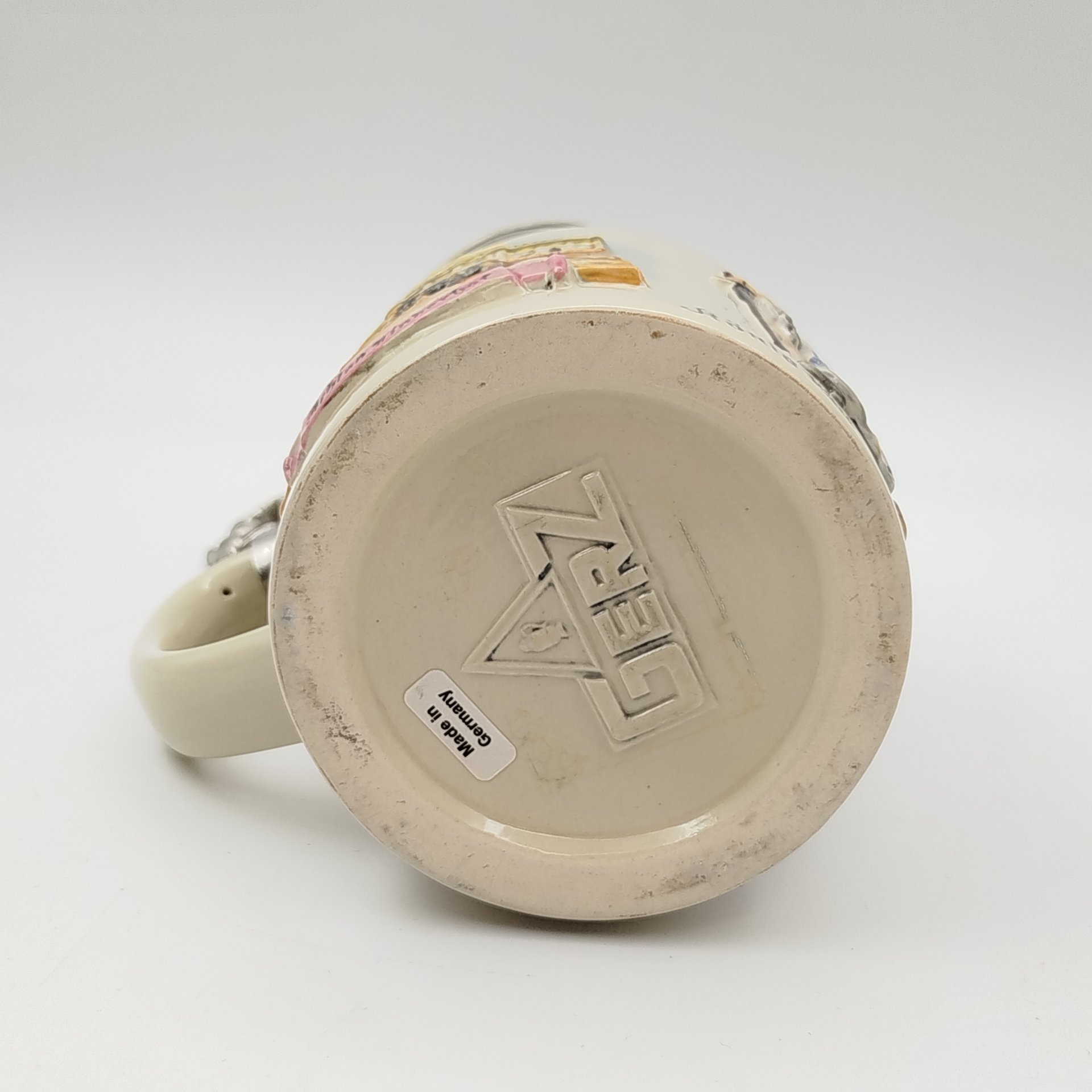 Кружка пивная с рельефным декором "Людвиг II Баварский ", Gerz