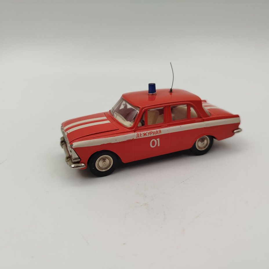 Модель автомобиля "Москвич 408" (Дежурная), авторская модель
