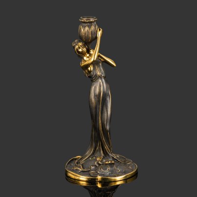 Подсвечник "Дева с кувшином"