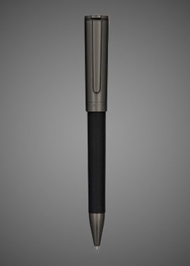 Ручка-роллер Aurora TU Metal Cap Ruthenium, в подарочной коробке, Драгметаллы: рутений, смола, хром