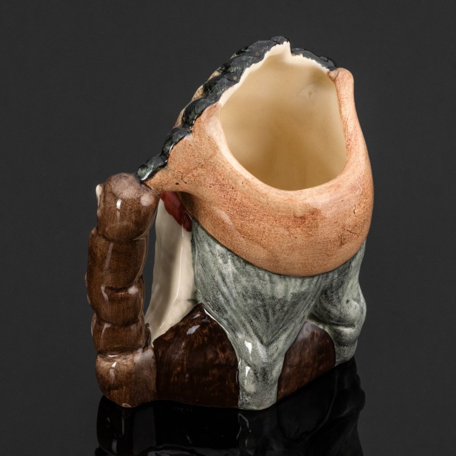 Кувшин миниатюрный (молочник) "Североамериканский индеец" ("North American indian"), Royal Doulton