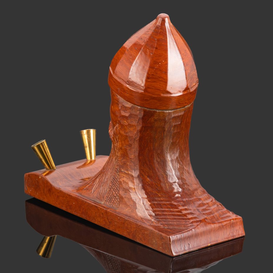 Подставка под ручки с фигурой "Богатыря" (Витязя)