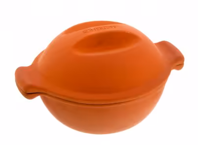 Блюдо для запекания (мармит), керамика, фирма "Römertopf", Германия, 2000-2010 гг., Römertopf