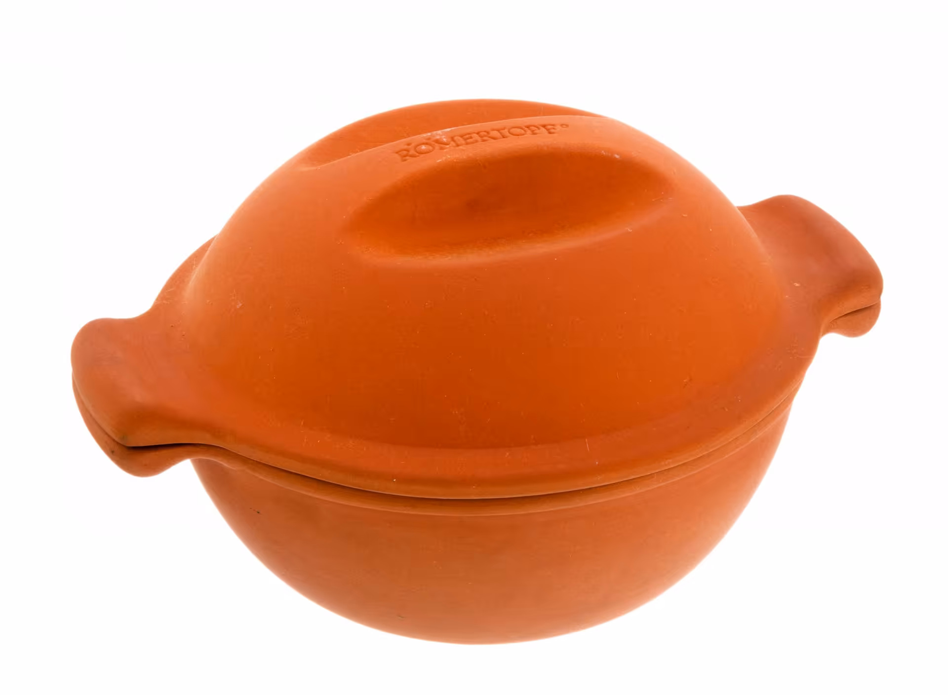 Блюдо для запекания (мармит), керамика, фирма "Römertopf", Германия, 2000-2010 гг. — фото 1