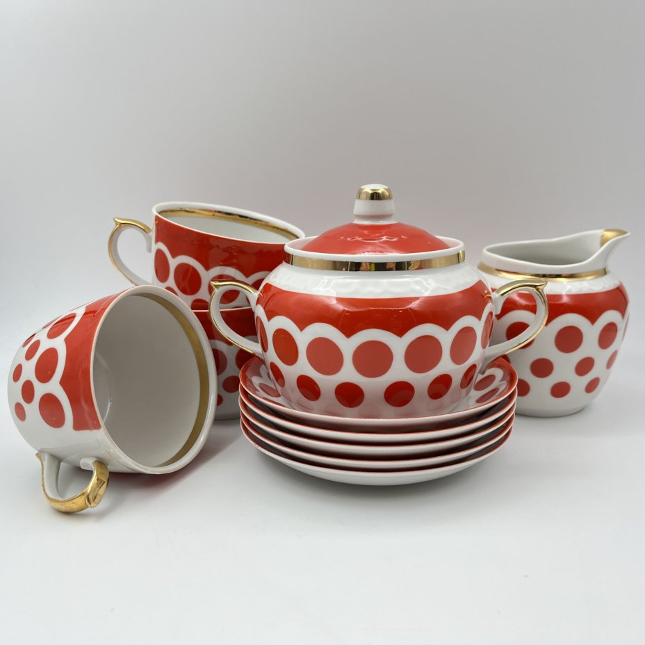 Чайный сервиз на 5 персон (13 предметов)