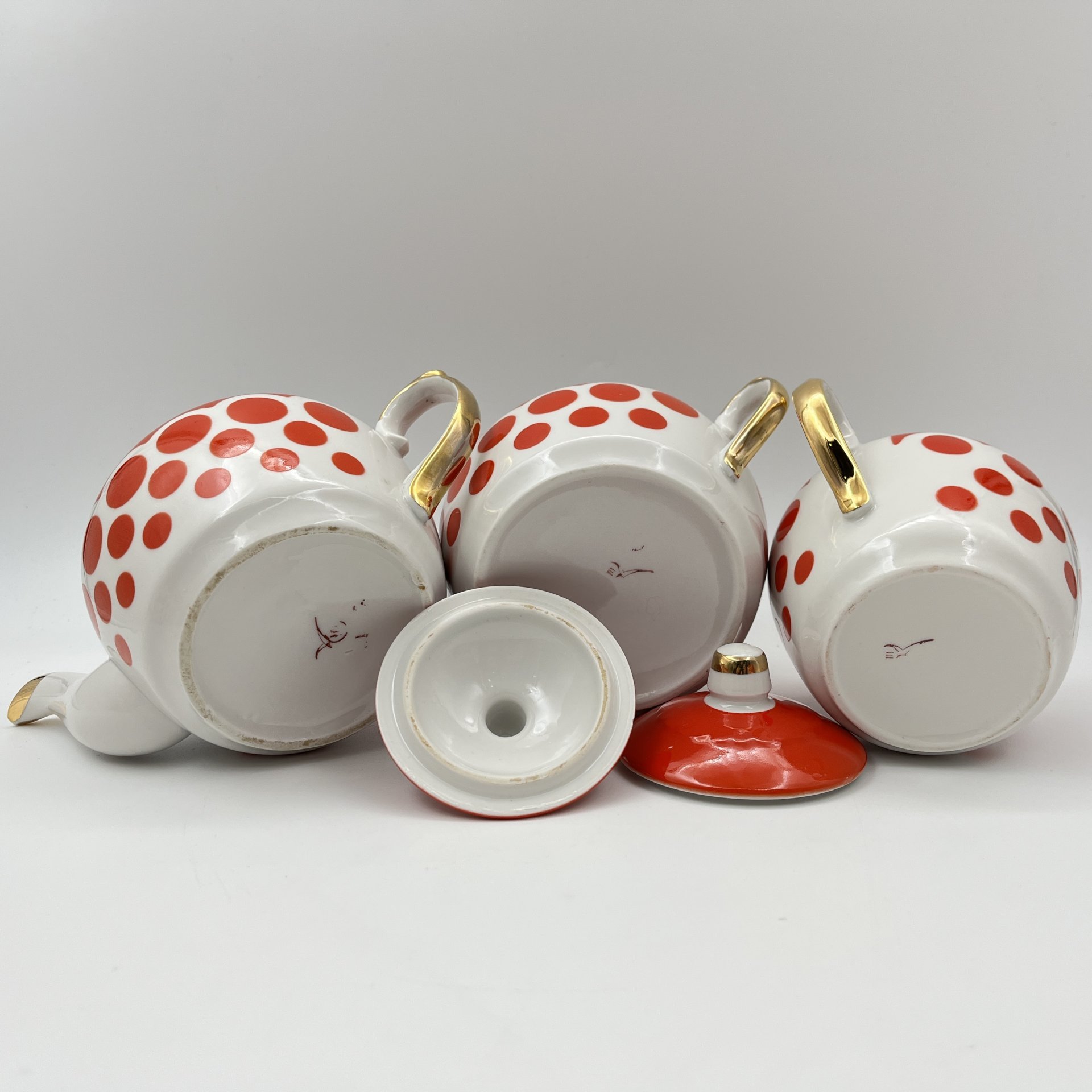 Чайный сервиз на 5 персон (13 предметов)