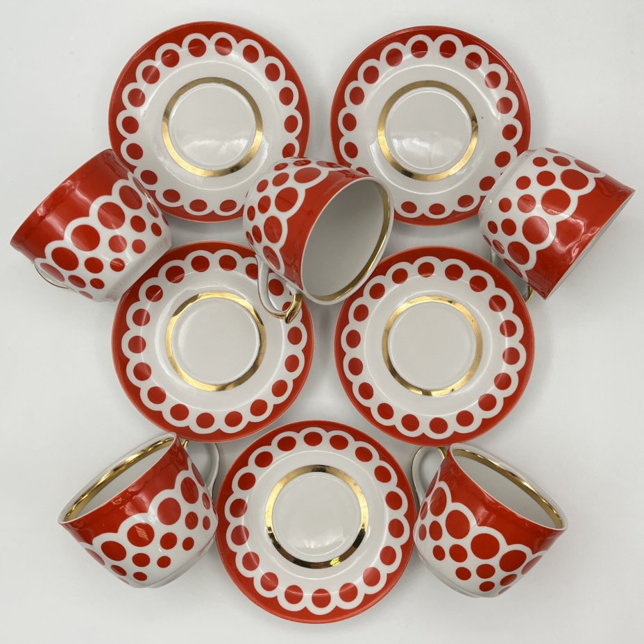 Чайный сервиз на 5 персон (13 предметов)