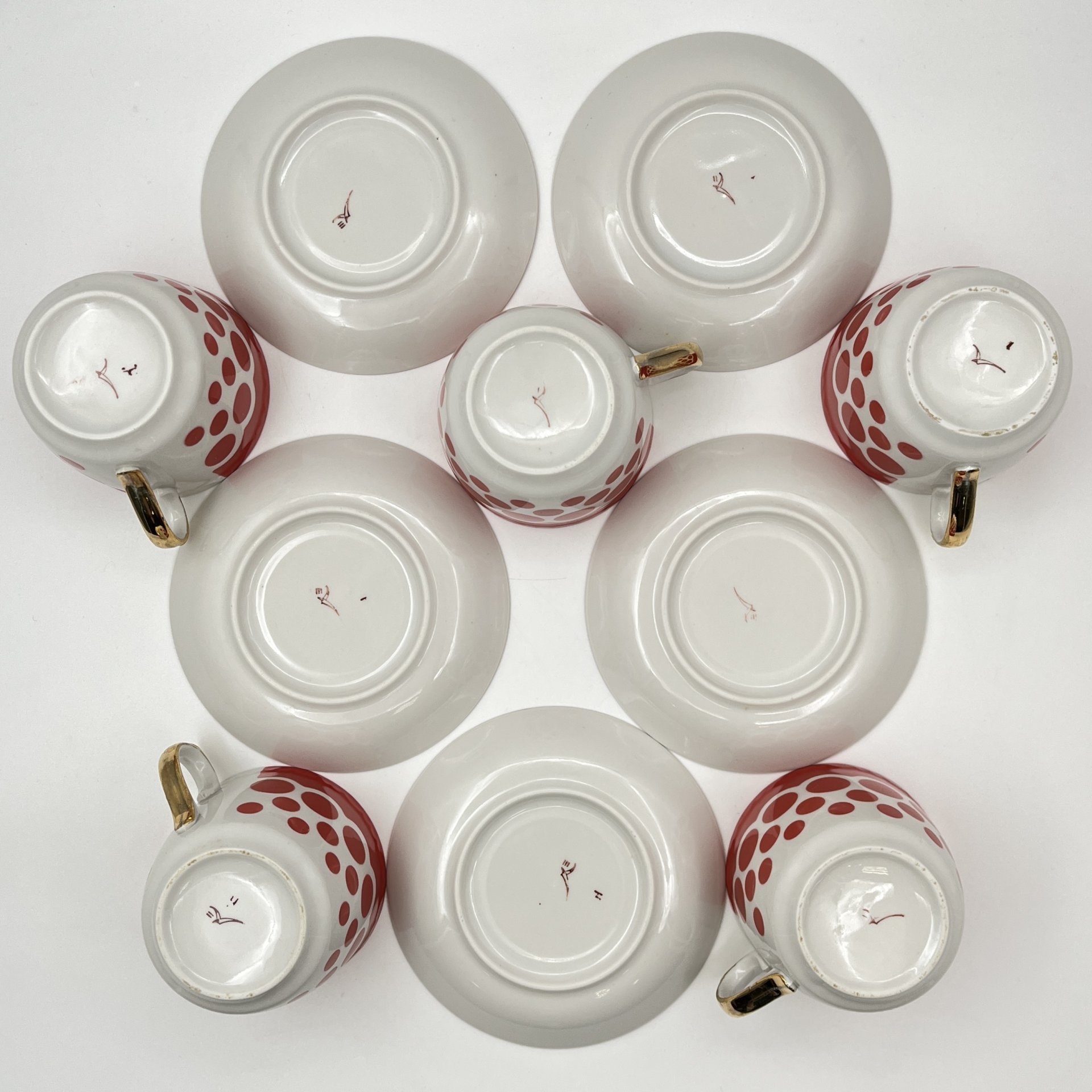 Чайный сервиз на 5 персон (13 предметов)