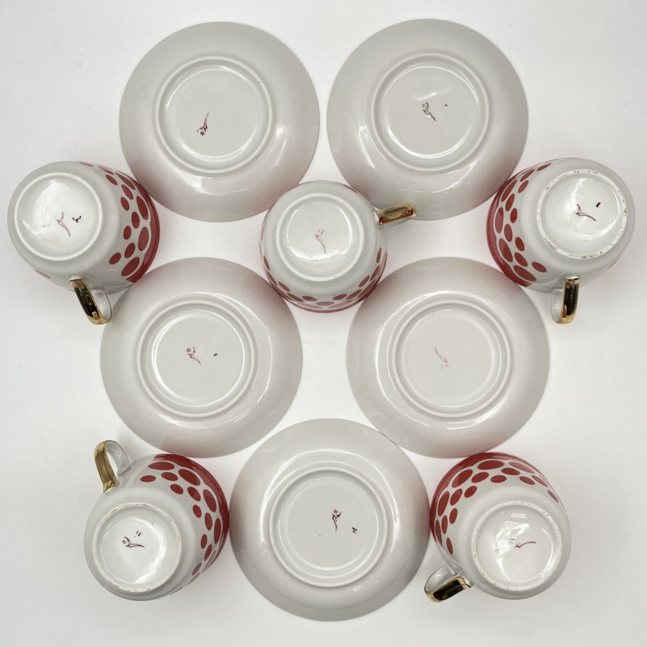 Чайный сервиз на 5 персон (13 предметов)