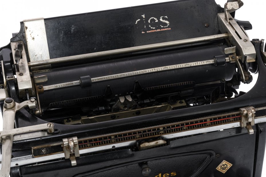 Печатная машинка "Mercedes" модель "Express S 6", Германия,  1933 - 1947 гг., Mercedes-Bureau-Maschinen GmbH
