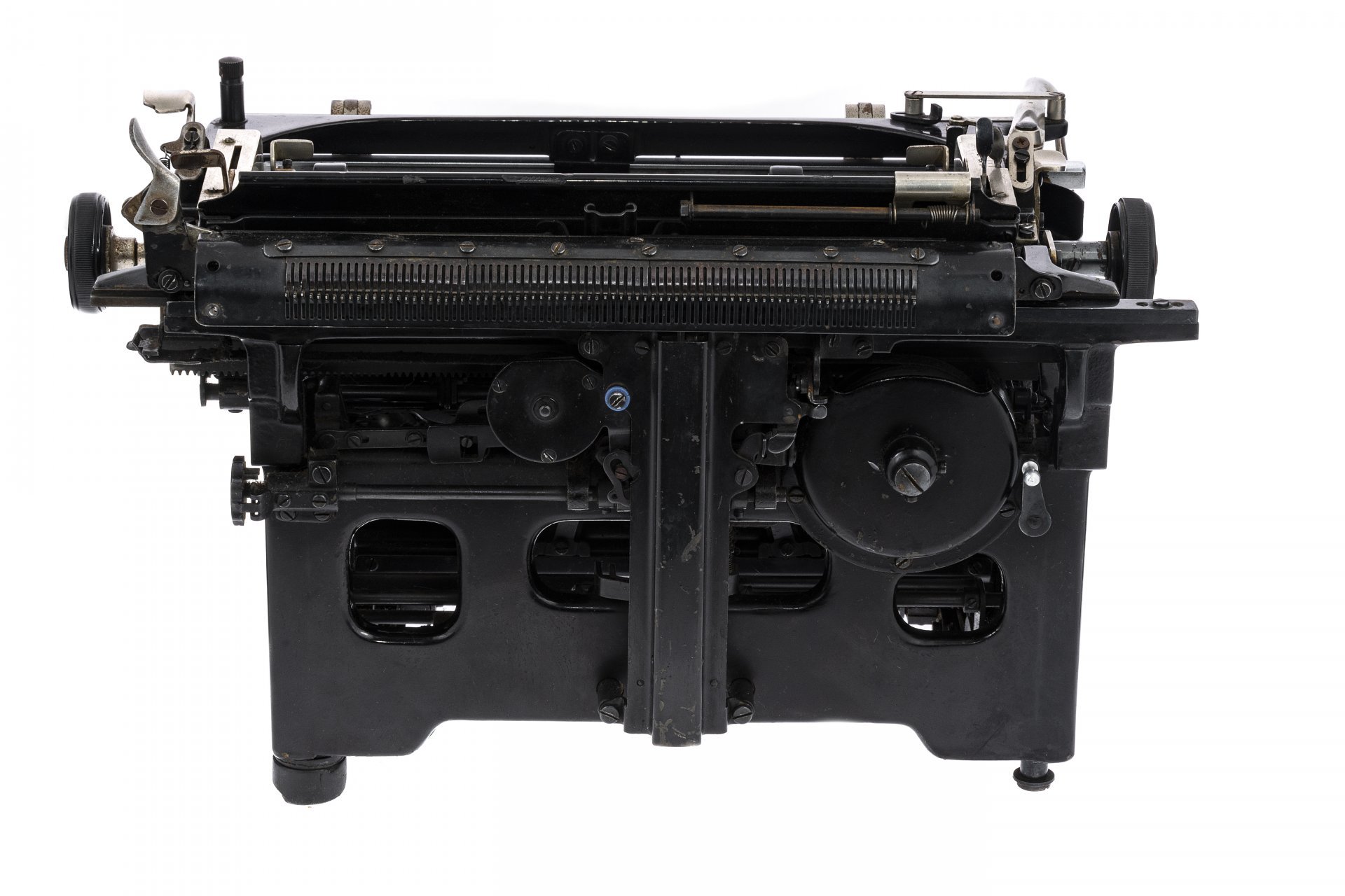 Печатная машинка "Mercedes" модель "Express S 6", Германия,  1933 - 1947 гг., Mercedes-Bureau-Maschinen GmbH