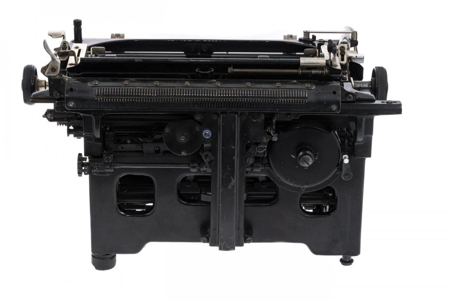 Печатная машинка "Mercedes" модель "Express S 6", Германия,  1933 - 1947 гг., Mercedes-Bureau-Maschinen GmbH