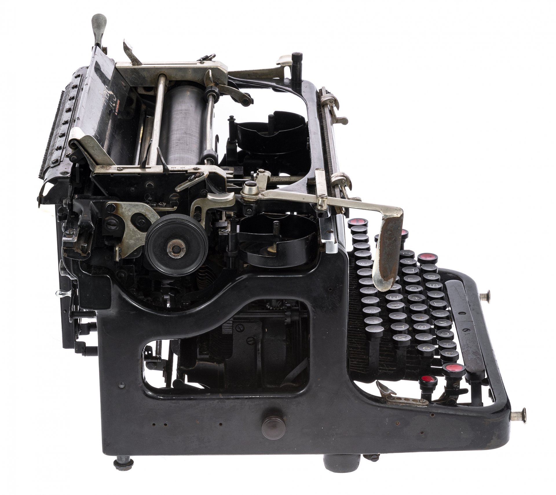 Печатная машинка "Mercedes" модель "Express S 6", Германия,  1933 - 1947 гг., Mercedes-Bureau-Maschinen GmbH
