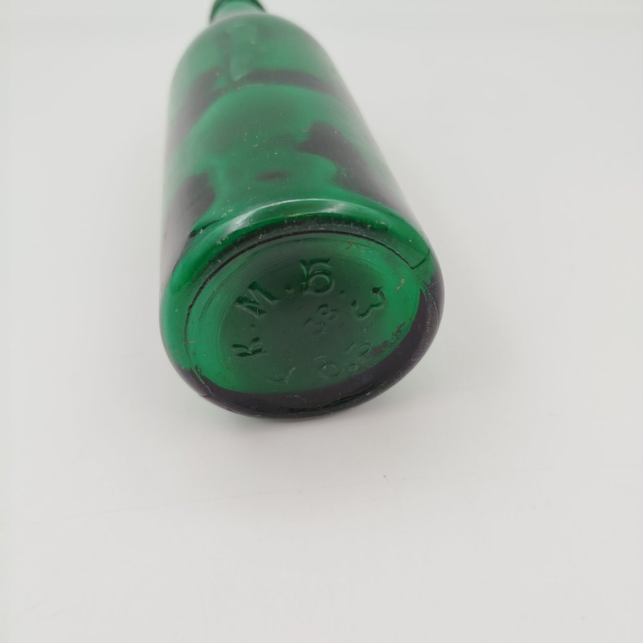 Бутылка пивная зеленого цвета, Государственный Константиновский механизированный бутылочный завод