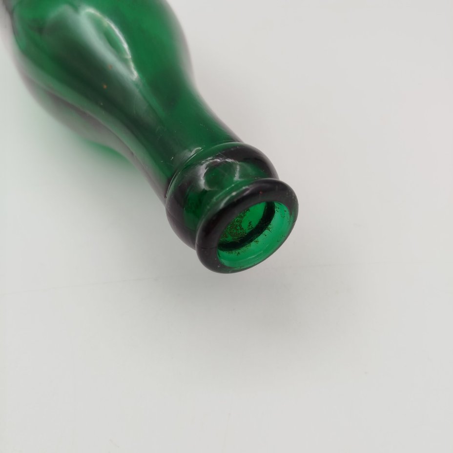 Бутылка пивная зеленого цвета, Государственный Константиновский механизированный бутылочный завод