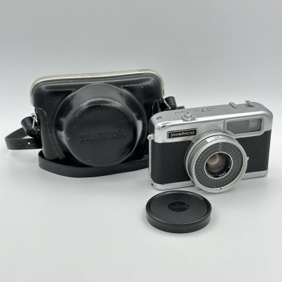 Фотоаппарат плёночный "Yashica Half 17 EE Rapid" в оригинальном кофре