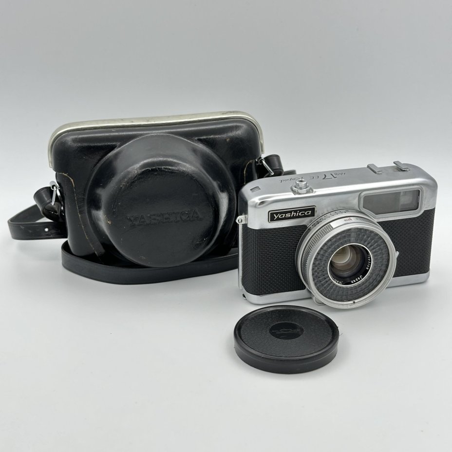 Фотоаппарат плёночный "Yashica Half 17 EE Rapid" в оригинальном кофре