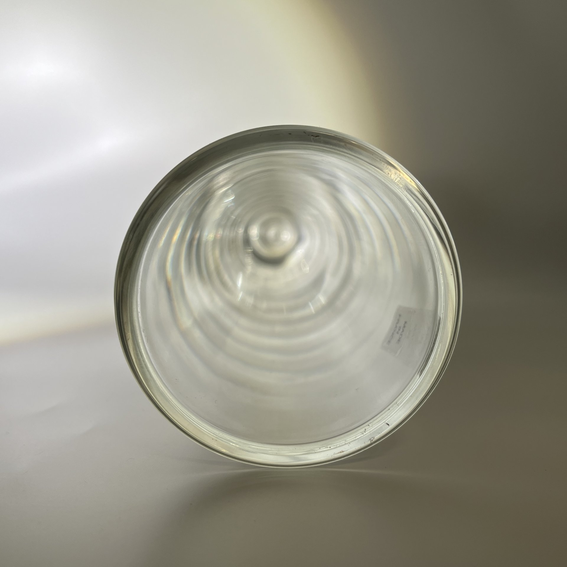 Бокал (фужер) для шампанского с рельефным основанием, Cristal D'Arques Durand