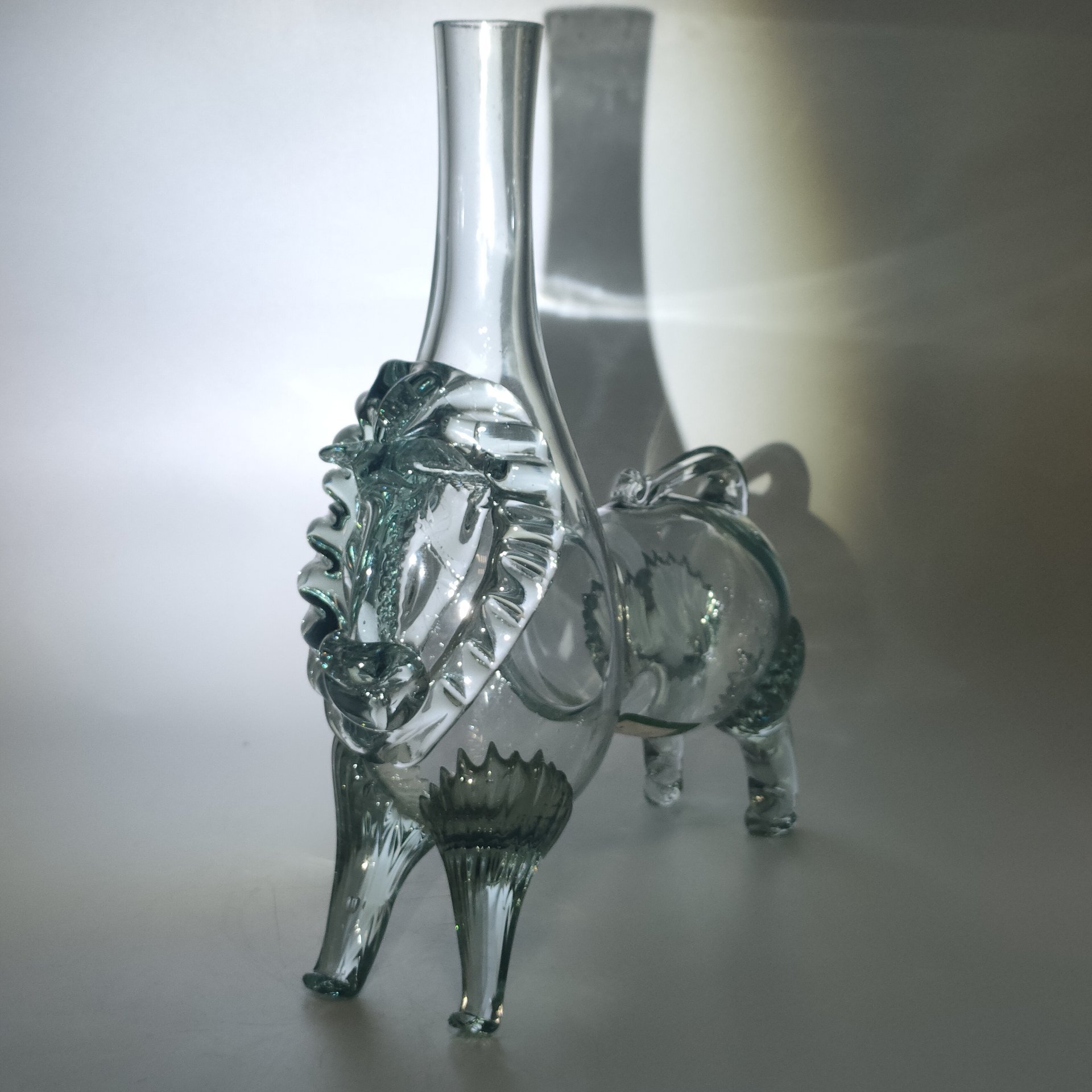 Бутылка фигурная для бальзама "Лев", ЗАО Пчеловодный комбинат "Коломенский"