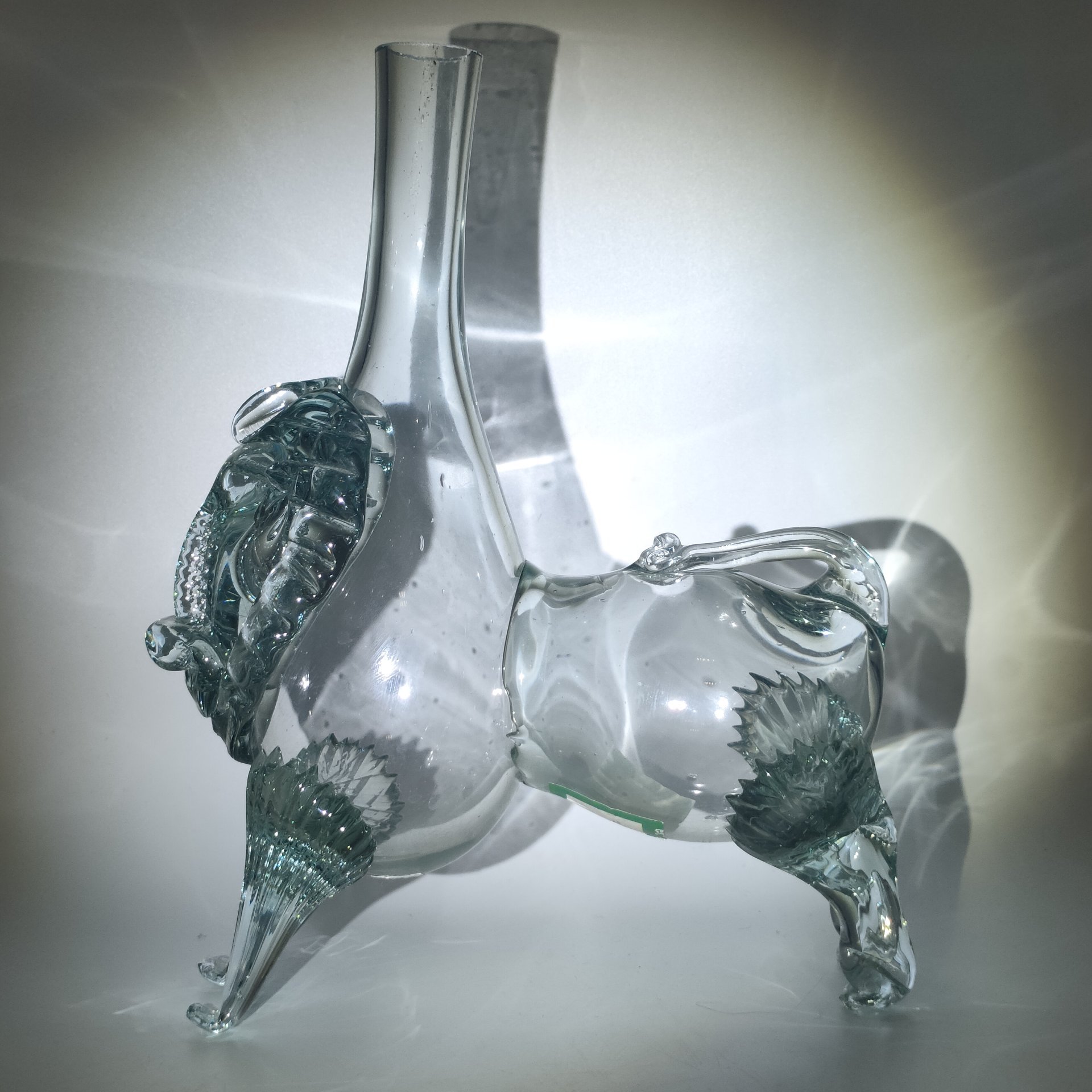 Бутылка фигурная для бальзама "Лев", ЗАО Пчеловодный комбинат "Коломенский"