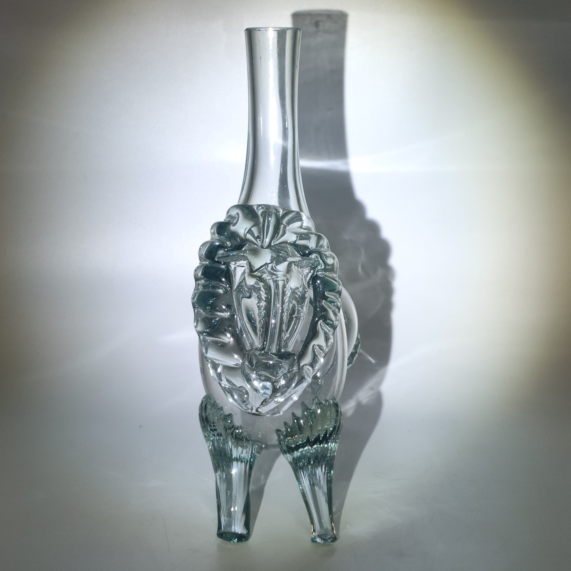 Бутылка фигурная для бальзама "Лев", ЗАО Пчеловодный комбинат "Коломенский"