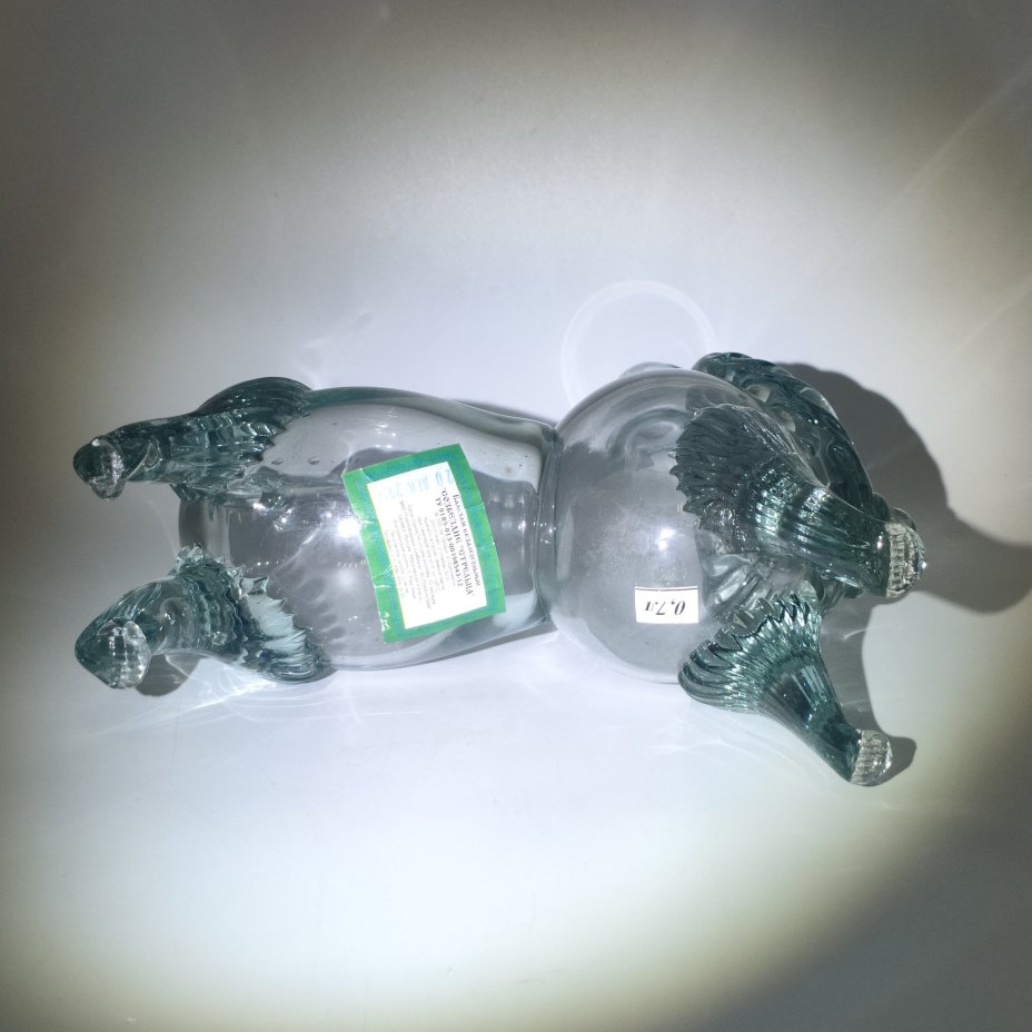 Бутылка фигурная для бальзама "Лев", ЗАО Пчеловодный комбинат "Коломенский"