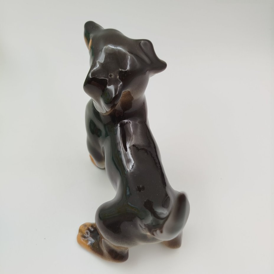 Статуэтка "Такса", скульптор Б.Я. Воробьев