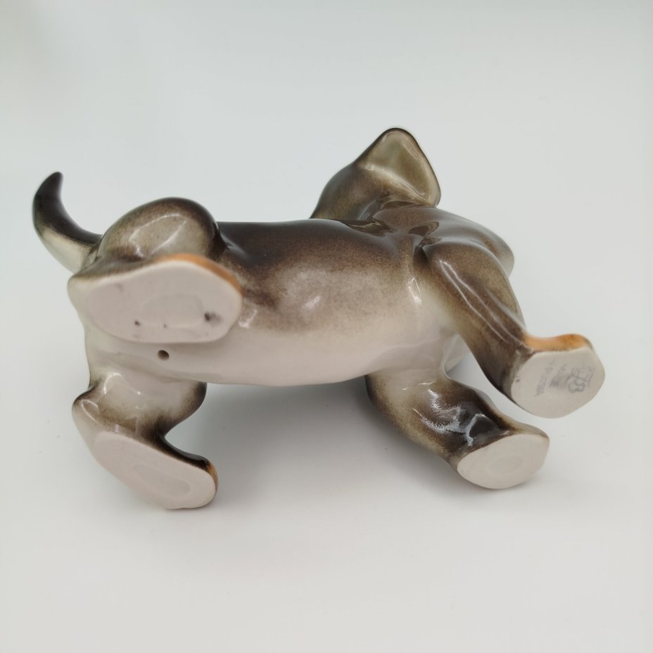 Статуэтка "Такса", скульптор Б.Я. Воробьев