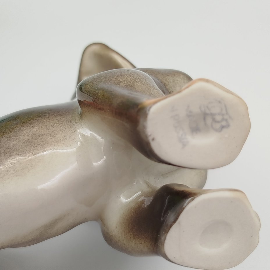 Статуэтка "Такса", скульптор Б.Я. Воробьев