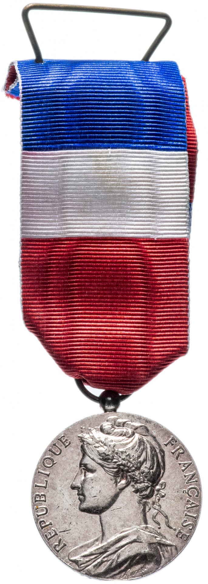 Почетная медаль за труд, Франция, 1987