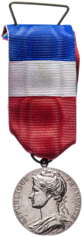 Почетная медаль за труд, Франция, 1987