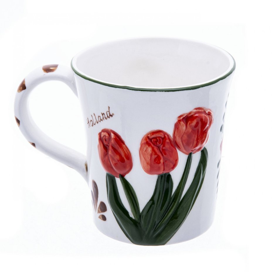 Кружка "Тюльпаны"