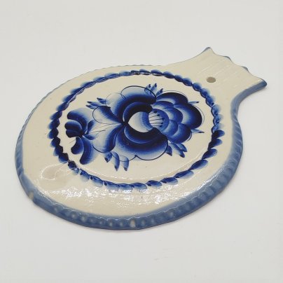 Доска с цветочным орнаментом