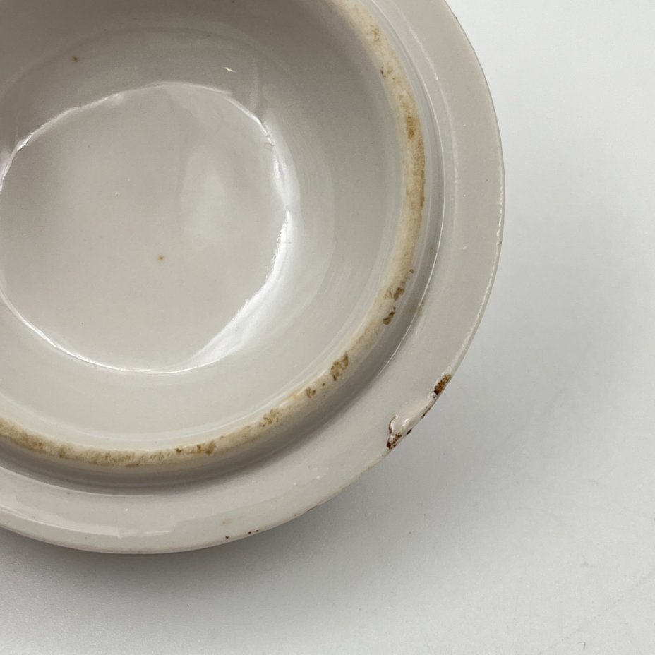 Сервиз чайный "Барбарис" (зеленый) на 5 персон (13 предметов), автор Е. П. Смирнов