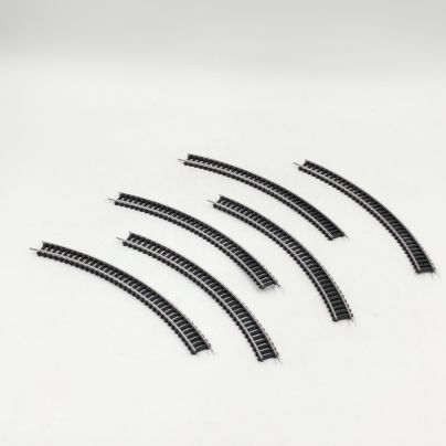 Набор железной дороги 9 мм. (6 деталей), металл, пластмасса, Piko, ГДР, 1970-1980 гг.